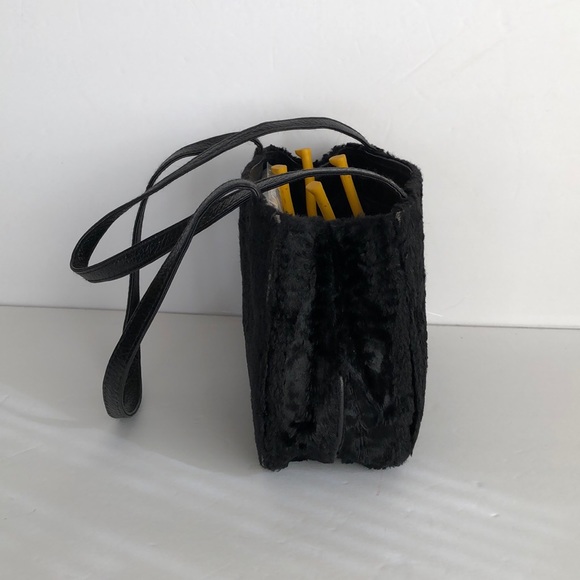 Adriana Caras Black Mini Bag - Picture 3 of 9